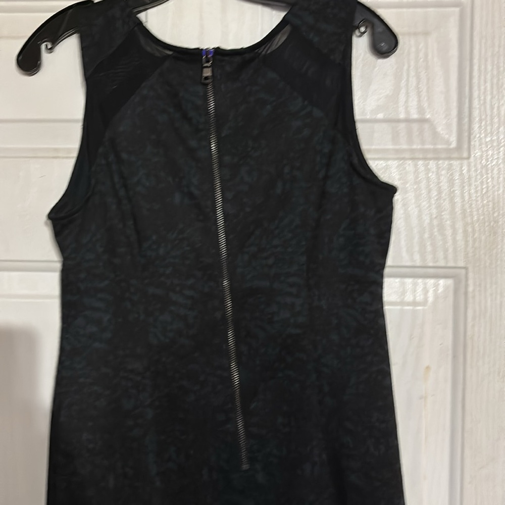 NWT Banana Republic size 10 petite Black Dress - Picture 3 of 5